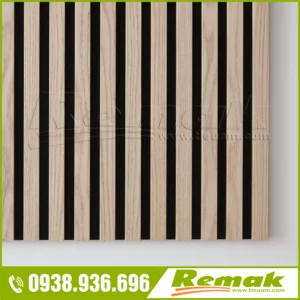 Tấm gỗ trang trí tiêu âm Remak® Polyslat Acoustic