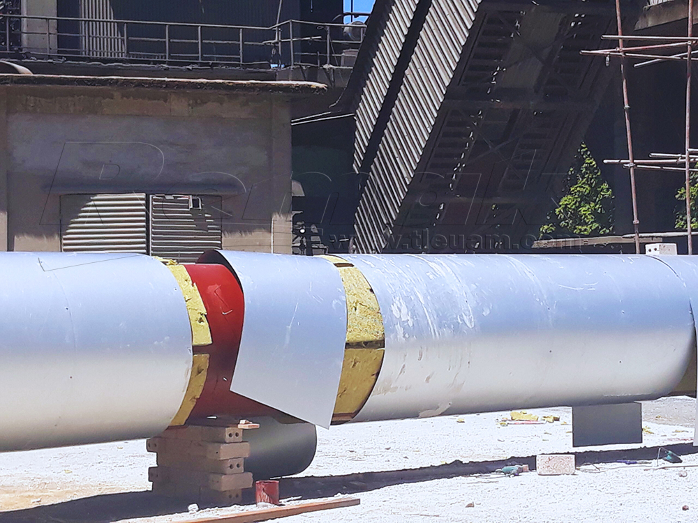 Vật liệu Remak – giải pháp cách nhiệt số 1 cho hệ thống đường ống tại Nhà máy Xi măng Hòa Bình