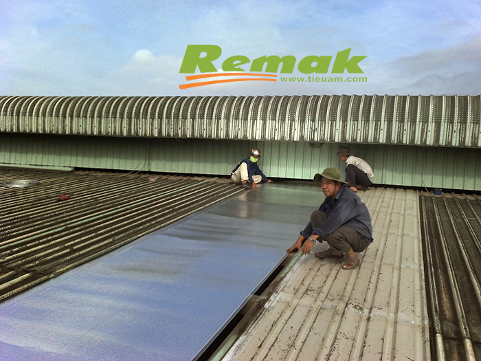 túi khí Remak® mỏng, nhẹ, dễ thi công