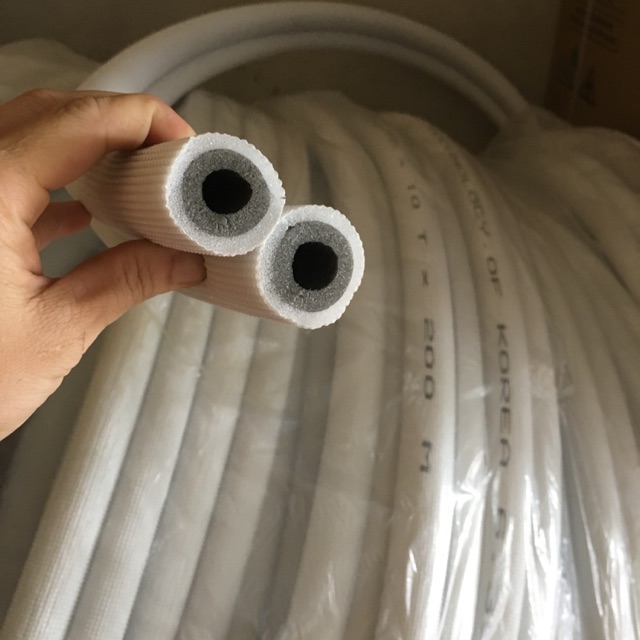 Ống bảo ôn điều hòa Pe Foam .