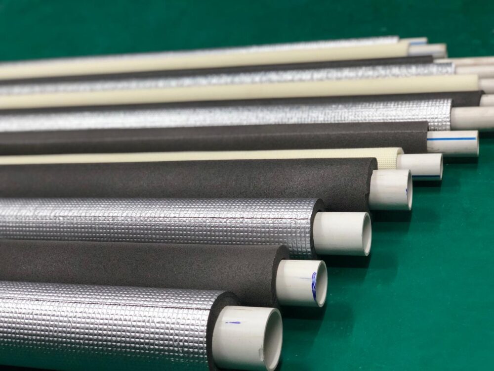 Xốp pe ống bảo ôn đa dạng độ dày và chủng loại