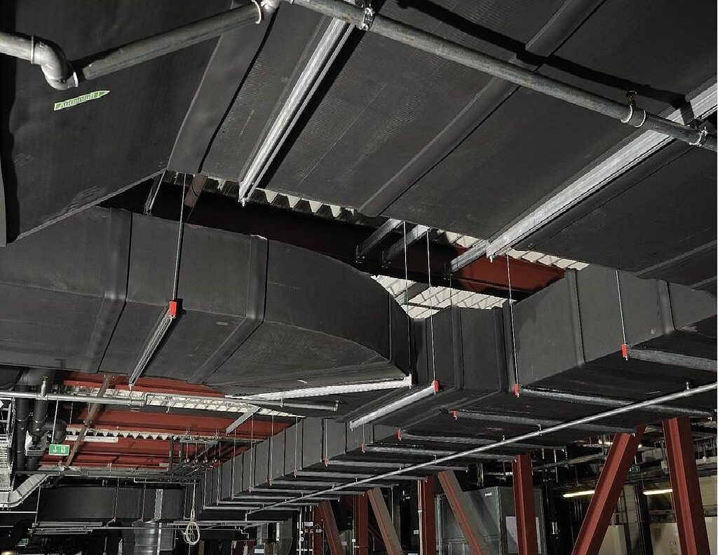 Cao su lưu hóa Remak, giải pháp chống rò rỉ khí cho hệ thống HVAC