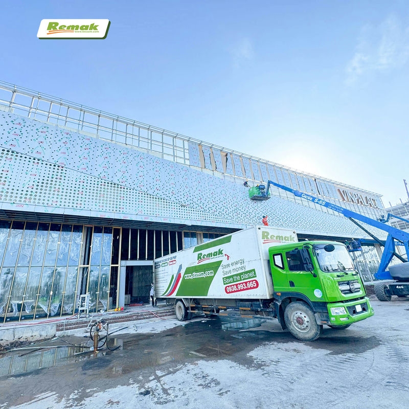 Remak giao hàng nhanh trên toàn quốc - đảm bảo tiến độ công trình