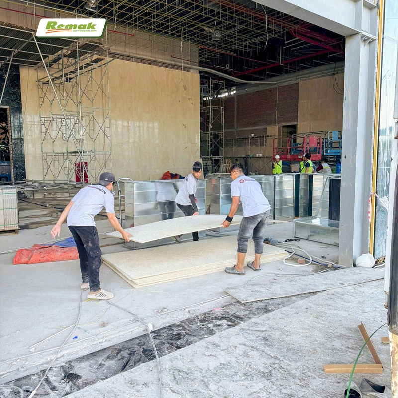 Sản phẩm chống ẩm, chống mốc hiệu quả, không bị cong vênh hay biến dạng dưới tác động của nhiệt độ và độ ẩm