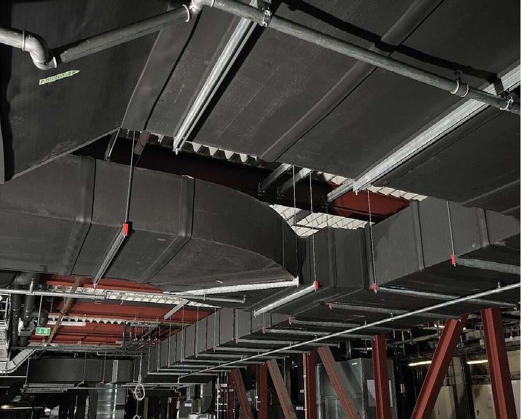 Cao su lưu hóa Remak, giải pháp chống rò rỉ khí cho hệ thống HVAC