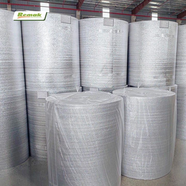 Xốp cách nhiệt Remak PE-OPP 